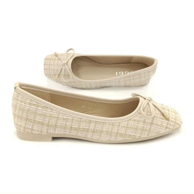  Oggi Ballerine Femme - Beige