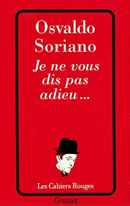  .Je ne vous dis pas adieu-Soriano, Osvaldo  E1.