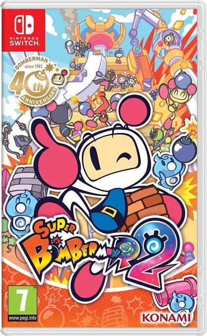  Nintendo Switch Super Bomberman R 2 /Switch