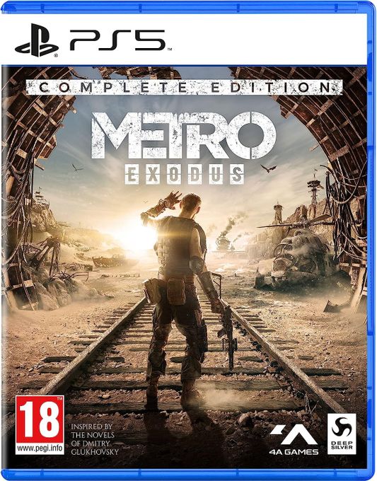  Playstation Metro Exodus - Complete Edition (PS5)