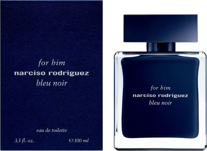 Narciso Rodriguez Eau De Toilette Homme - For Him Bleu Noir -100Ml