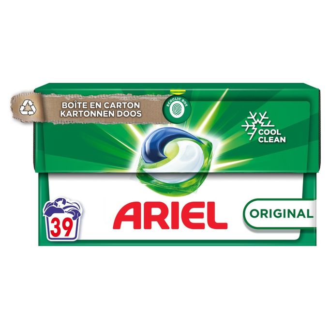  Ariel Allin1 Pods Lessive Capsule Origin'al Clean Fresh