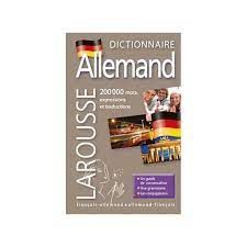  Publisher Dictionnaire de poche Larousse français-allemand et allemand-français N4