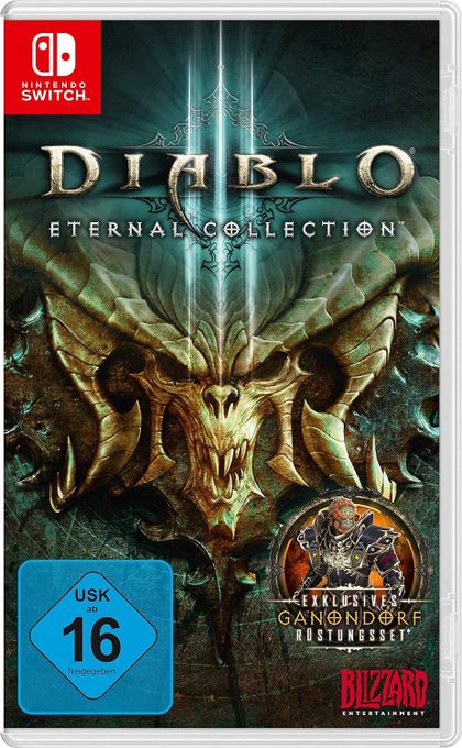  Nintendo Diablo III : Eternal Collection - Switch