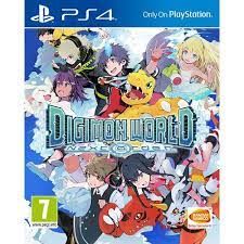  Playstation Digimon World Next Order (PS4)