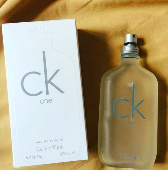  Calvin Klein Eau de Toilette Homme - Ck One - 200 Ml