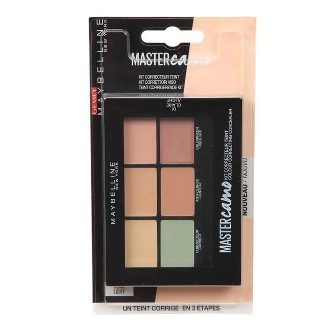  Maybelline New York Master Camo Kit Correcteur Teint - 01 Claire 6,5g