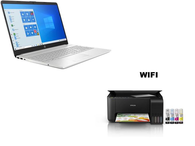  Epson Pack Laptop HP15 Et Epson L3150WIFI