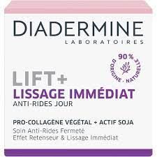  Diadermine Crème De Jour  Lift+ Lissage Immédiat Soin Anti-Rides Ultra Tenseur  50 Ml