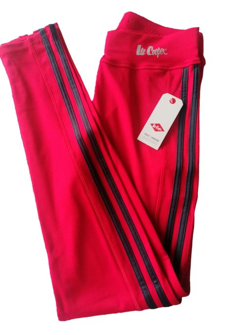  Lee Cooper Legging Femme – Evangela – Rouge