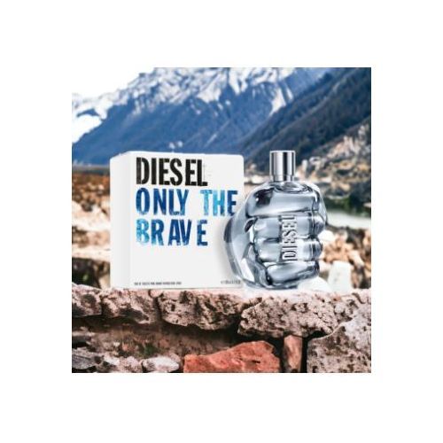  Diesel Only The Brave Eau De Toilette Ambrée Pour Homme 125 ml