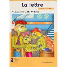  Publisher La lettre / au pays des continages C5e
