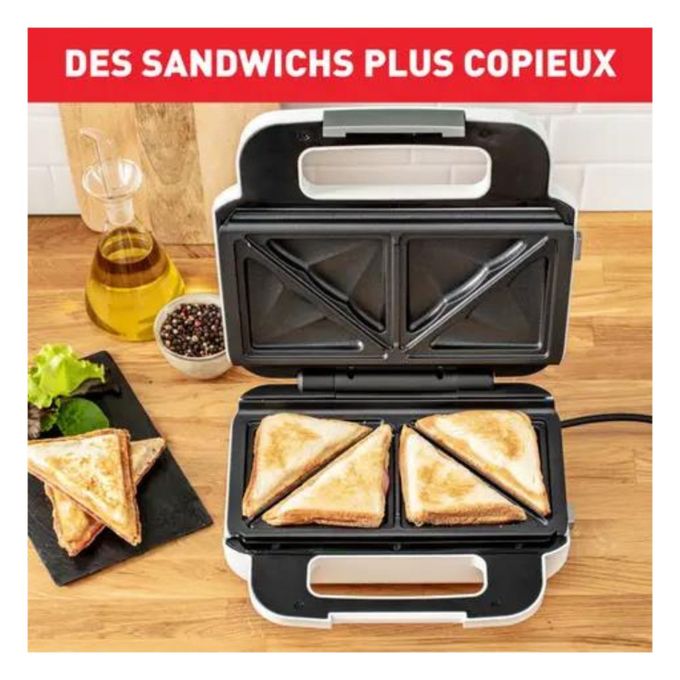  Tefal CROQUE GAUFFRE TEFAL SNACK XL