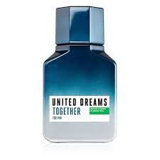  Benetton Eau De Toilette Homme United Dreams for Him Together 100ML