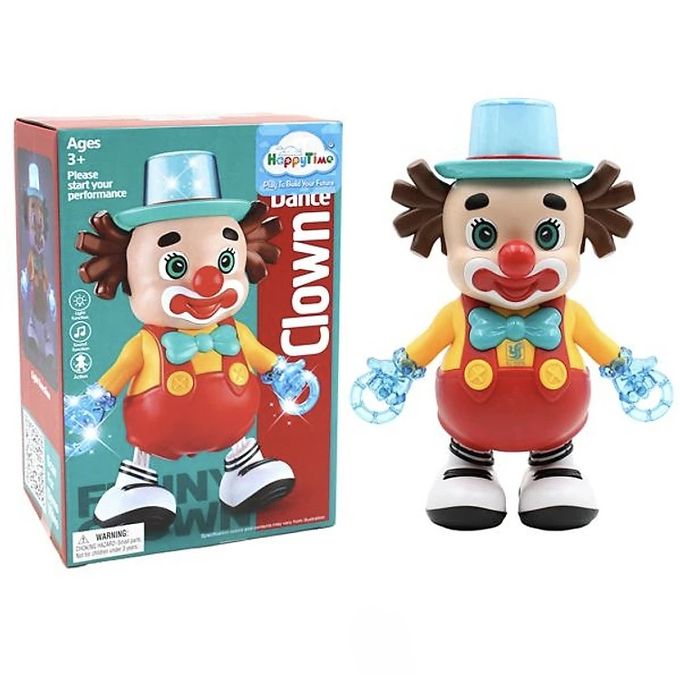  Clown qui danse et chante