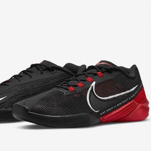  Nike React Metcon Turbo 'Bred' /CT1243-006/Rouge-Noir