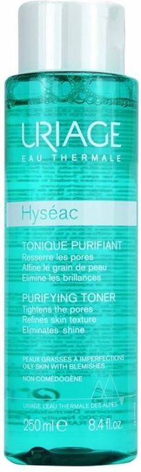  Uriage Tonique Purifiant - Hyseac - Peaux Grasse à Imperfections - 250ml