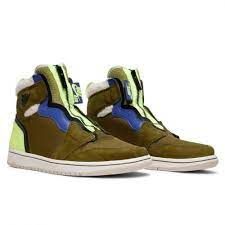  Air Jordan 1 Retro High Zip 'Utility Pack' /AV3723-300/Vert Olive