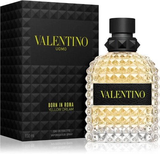  Valentino Born In Roma Yellow Dream Uomo Eau de Toilette pour homme 100ml