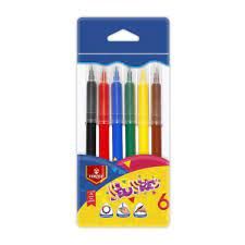 Techno Feutre De Coloriage JUMBO Pochette De 06pcs - 4476