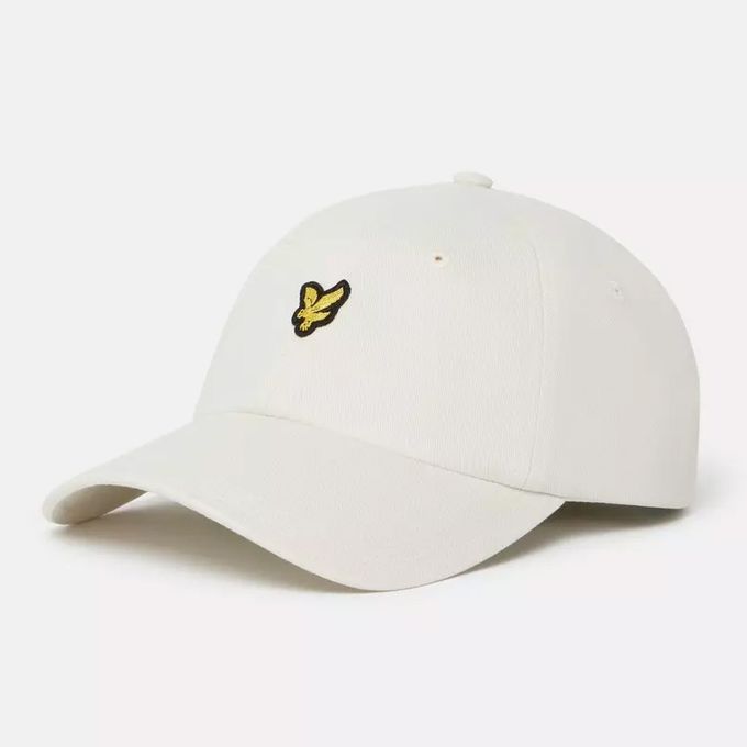  Lyle & Scott Casquette de Baseball Blanche Ajustable Unisexe