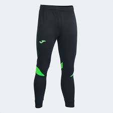  Joma PANTALON CHAMPIONSHIP VI - JOMA - NOIR / VERT FLUO