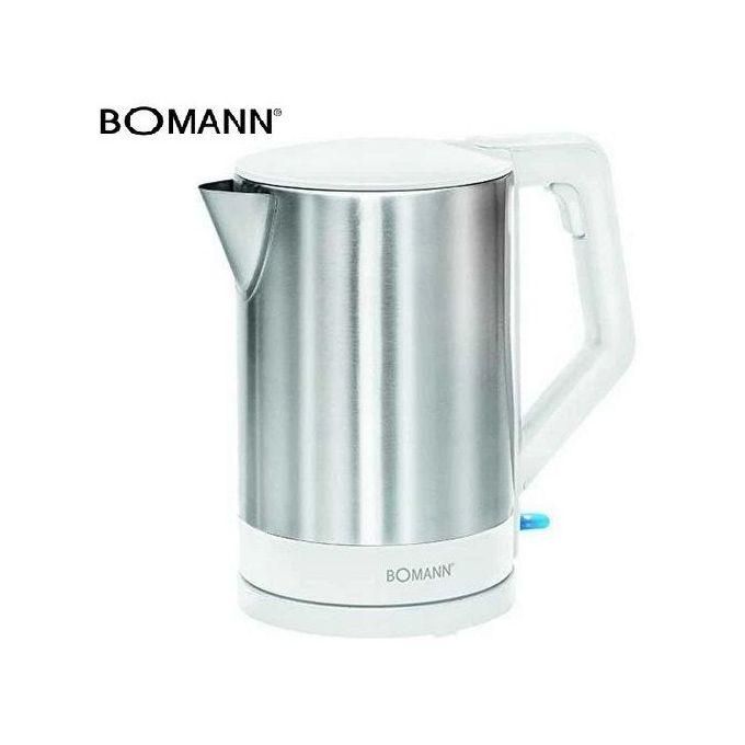 Bomann Bouilloire Electrique 1,5 Litres - 2200 Watts -Wks3002 Blanc