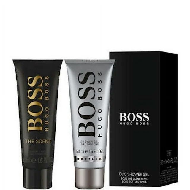  Hugo Boss Boss The Scent & Bottled Duo Gel douche pour Hommes 2x50ml
