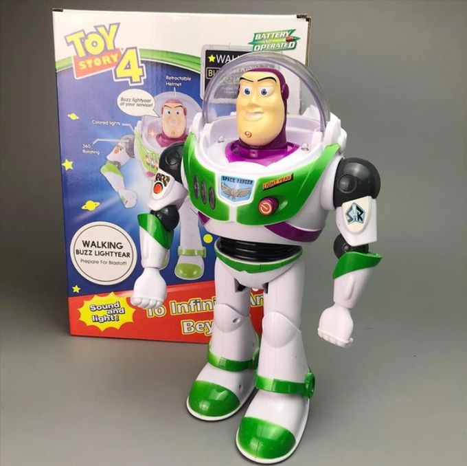 Générique Robot buzz l'éclair toy story 4 lumière et son