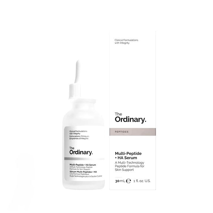  The Ordinary Sérum Multi-Péptides + HA - Sérum anti-âge-30ml