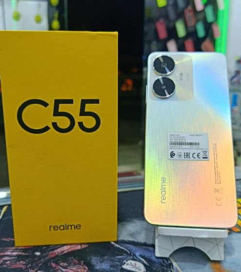  Realme C55 - 8/256 -GB - Pluie en plein soleil