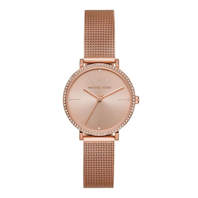  Michael Kors Montre Femme Jayne -  Mk7122  - Rose Gold