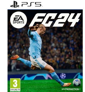  Sony Jeux PS5 - EA SPORTS FC 24