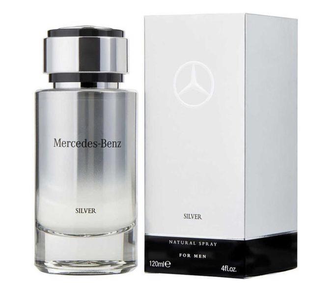  Mercedes Benz Eau De Toilette Homme - Silver For Men - 120Ml