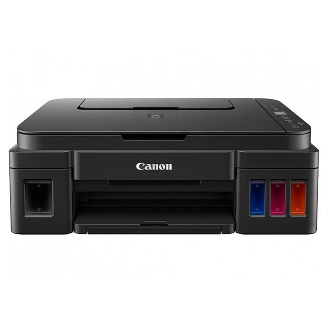  Canon Imprimante à Jet D'encre Multifonction Avec Réservoirs PIXMA - G2470 - Noir