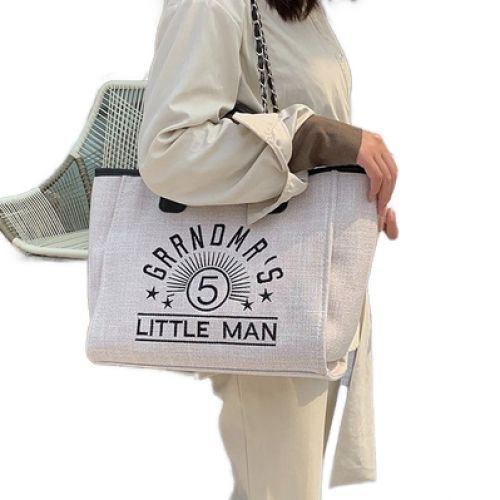  Sac Chic Casual Pour Femme-Noir