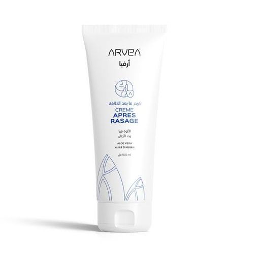  Arvea Crème Après Rasage 100Ml - Pour Hommes Et Femmes.