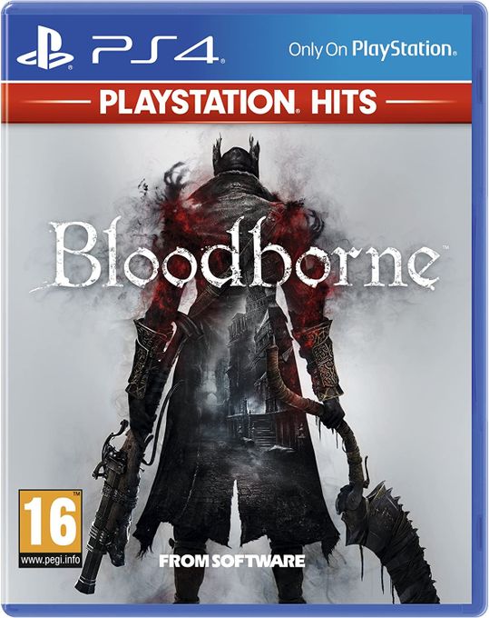  Playstation Bloodborn Hits (PS4)