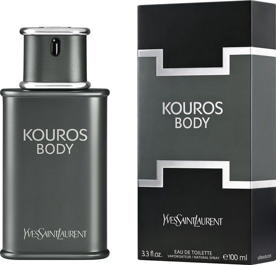  Yves Saint Laurent Body Kouros Eau de Toilette Homme 100ml