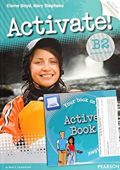  Publisher Activate! B2 Students' Book (livre scolaire programme français) O3