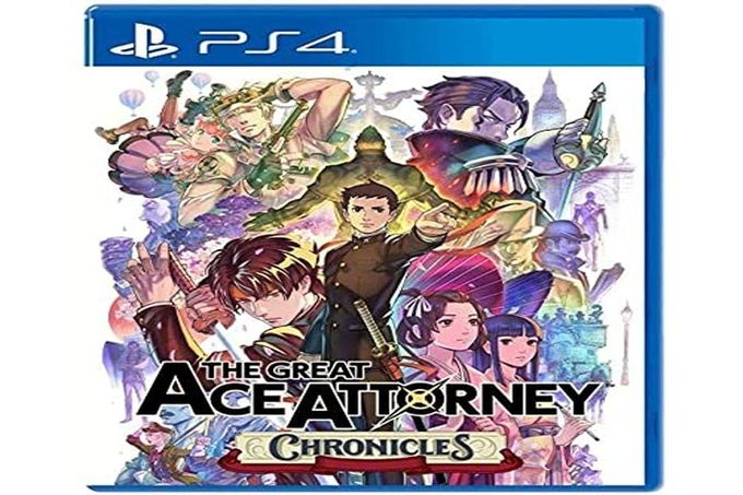  Playstation The Great Ace Attorney Chronicles (PS4)