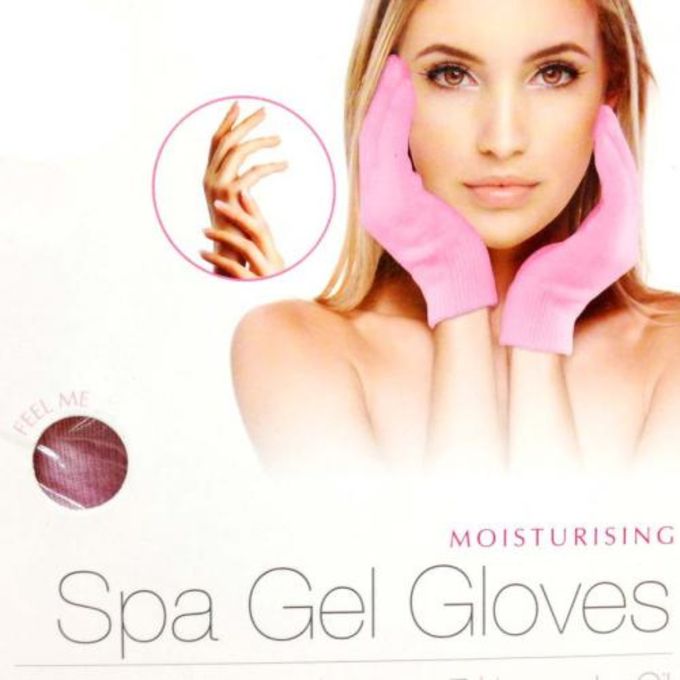  Gants en Gel Hydratants-Rose