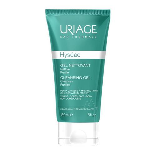  Uriage Hyséac Gel Nettoyant Peaux Grasses A Imperfections150 Ml