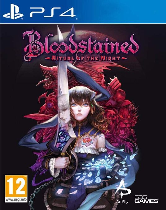  Playstation Bloodstaines Ritual The Night (PS4)