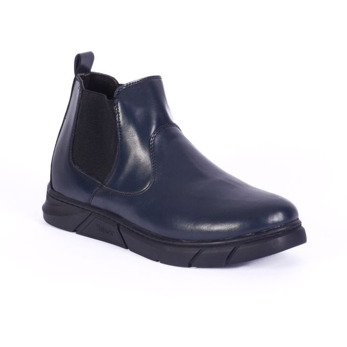  Bottes Chelsea Casuel Homme - Bottine Casuel – Bleu