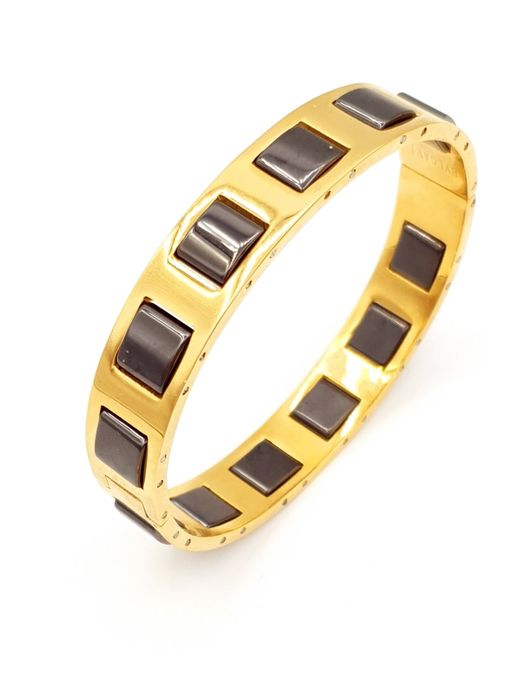  Bracelet Acier Inoxydable - Gold