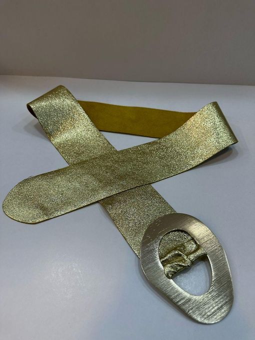 Milano Ceinture Pour Femme En Véritable Cuir Fabrication En Italy