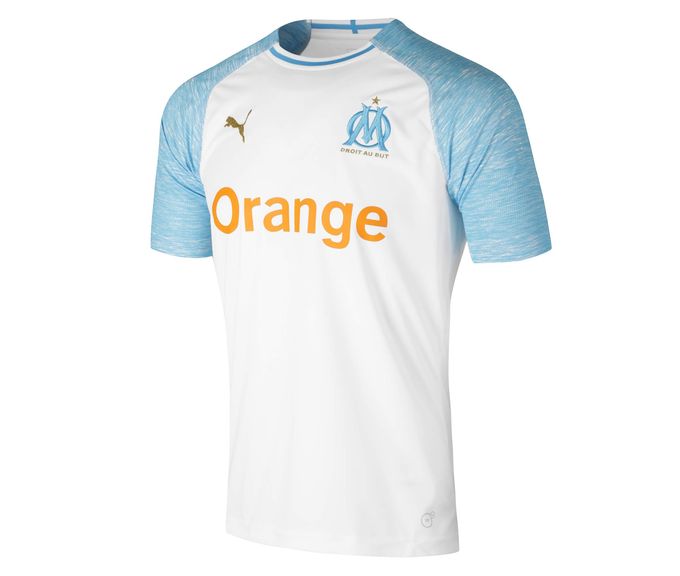  Puma T-Shirt O Marseille Homme -  \854774 06\Bleu