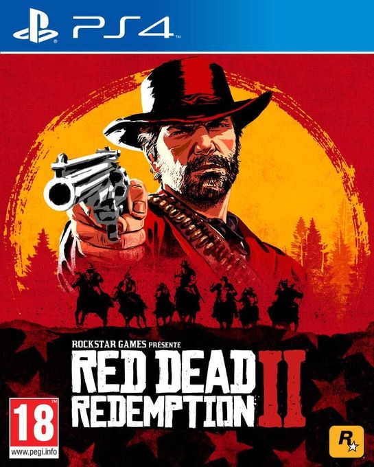  Playstation Red Dead Redemption 2 (PS4)