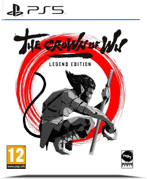  Playstation The Crown of Wu - Legend Edition /PS5